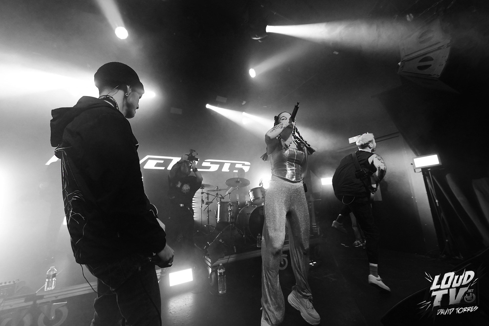 Novelists + The Dali Thundering Concepts + Ashen au Rex le 8/12/2023