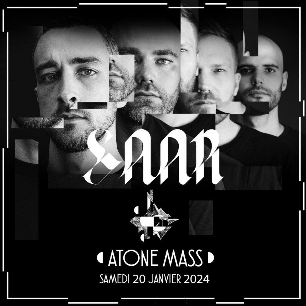 ATONE MASS MMXXIV : Source Atone Records fait son festival 5 Saar - Atone Mass