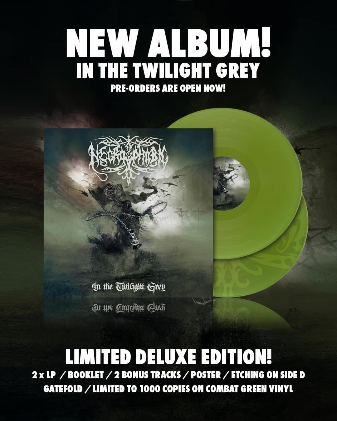 Le superbe vinyle de cette nouvelle œuvre 