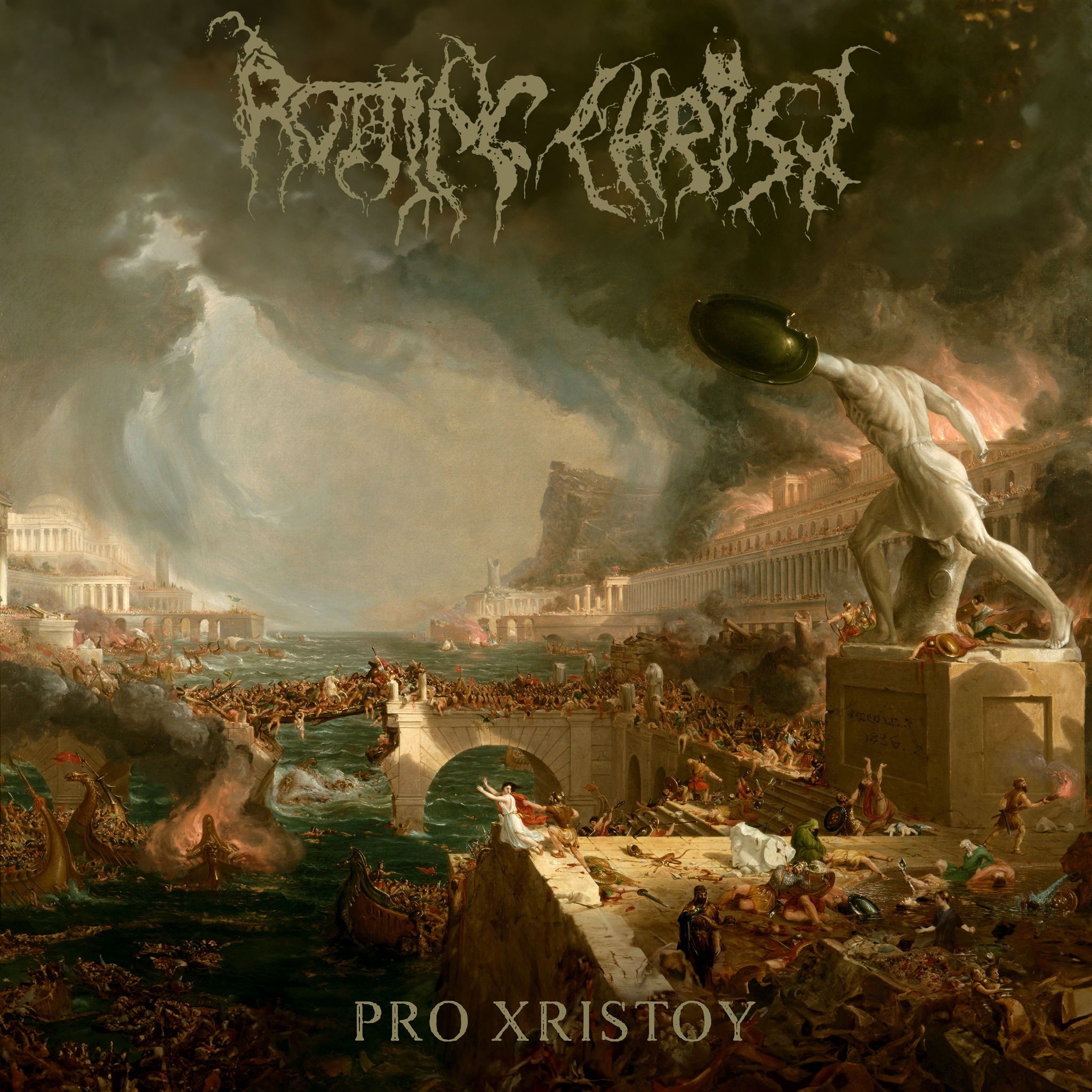 ROTTING CHRIST : LES DETAILS DU NOUVEL ALBUM ΠΡΟ ΧΡΙΣΤΟΥ (PRO XRISTOY) 2 Magnifique de cette nouvelle œuvre des grecs