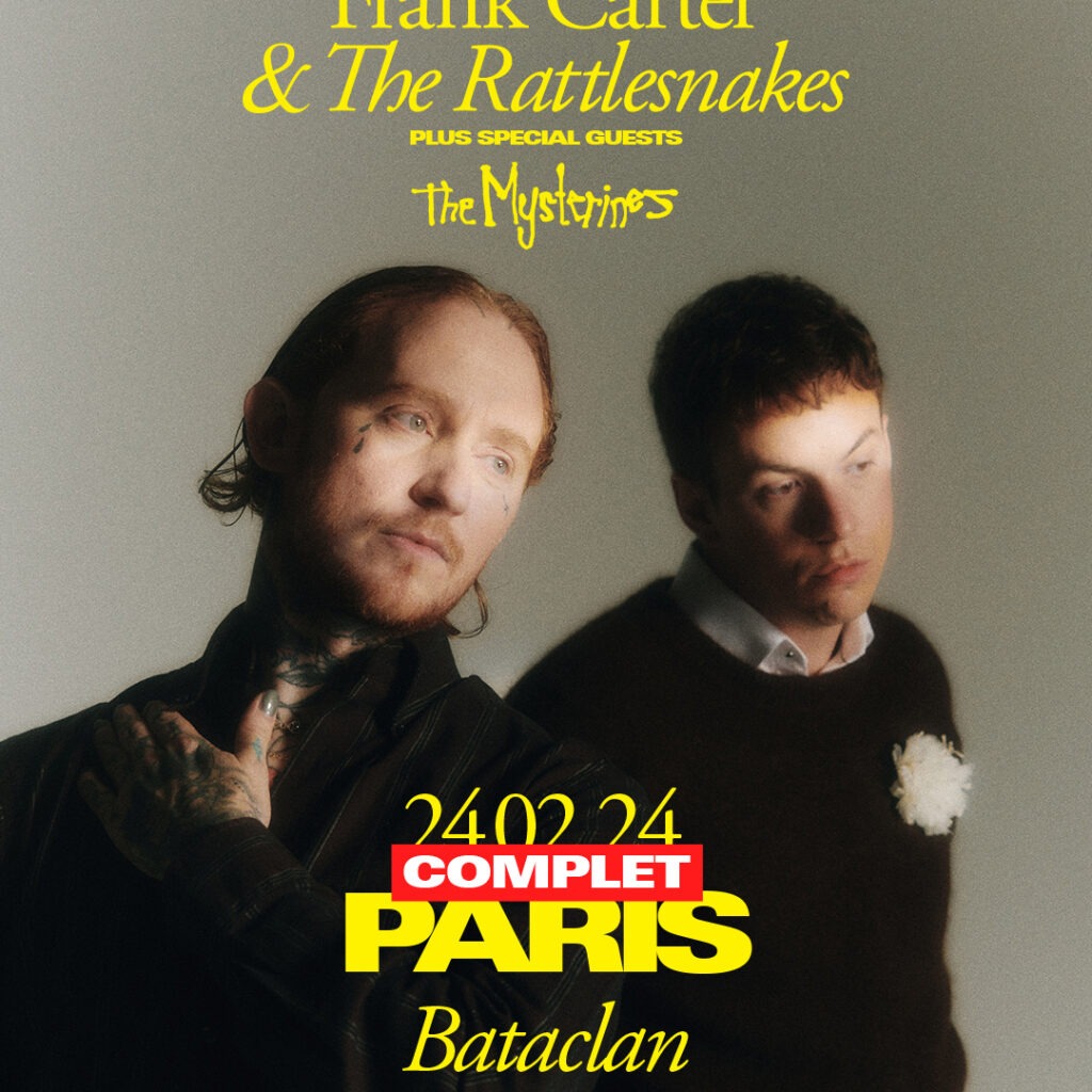 FRANK CARTER & THE RATTLESNAKES