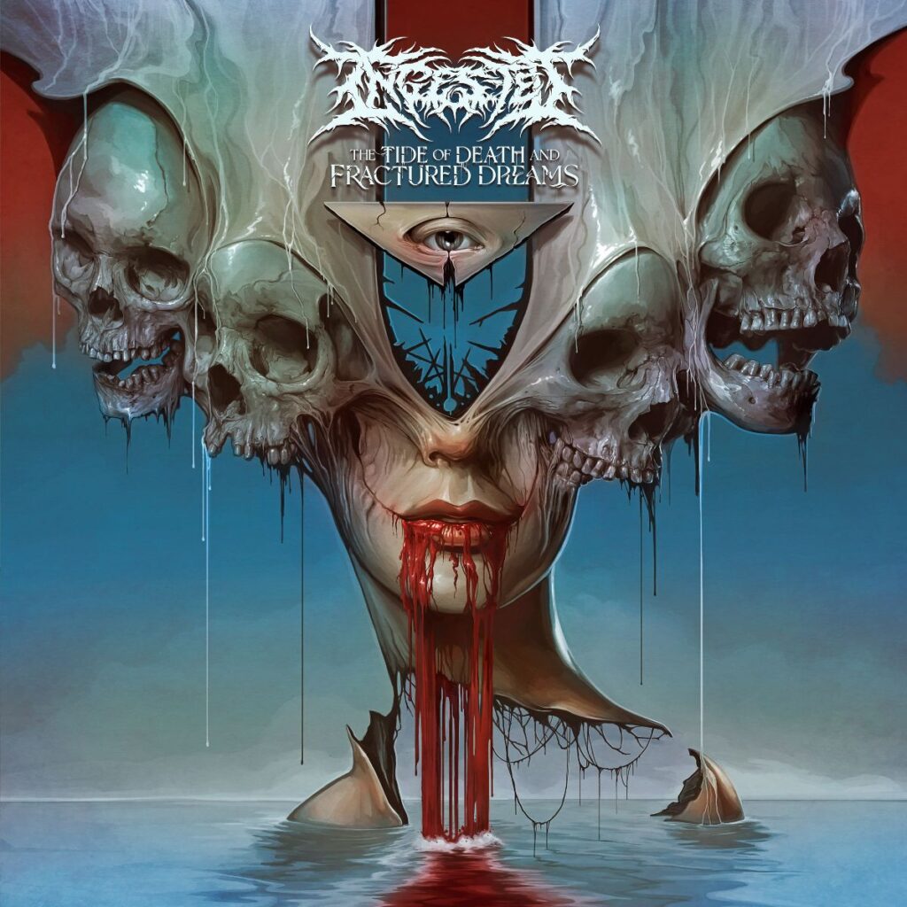 INGESTED déjà de retour avec un nouvel album 2 Ingested - The Tide Of Death And Fractured Dreams