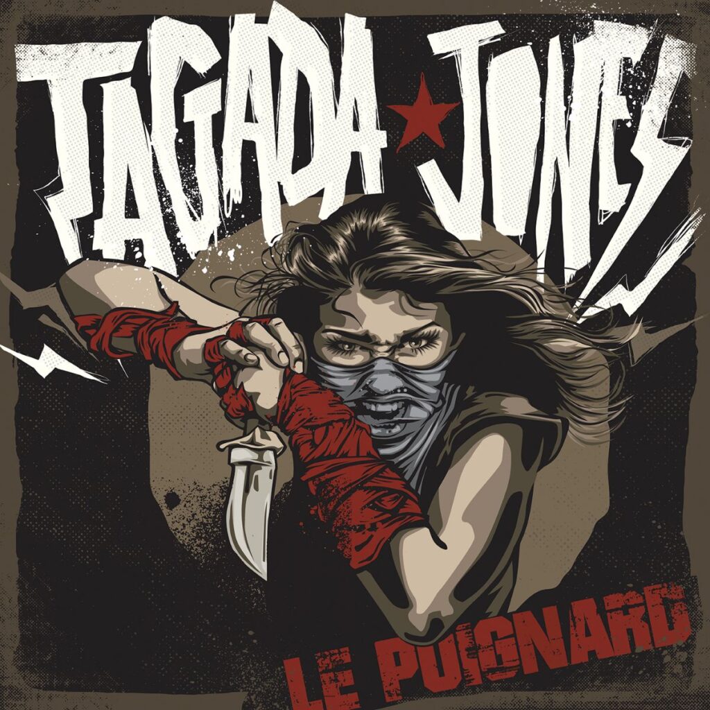 TAGADA JONES fête ses TRNT ans ! 2 Tagada Jones Le Poignard