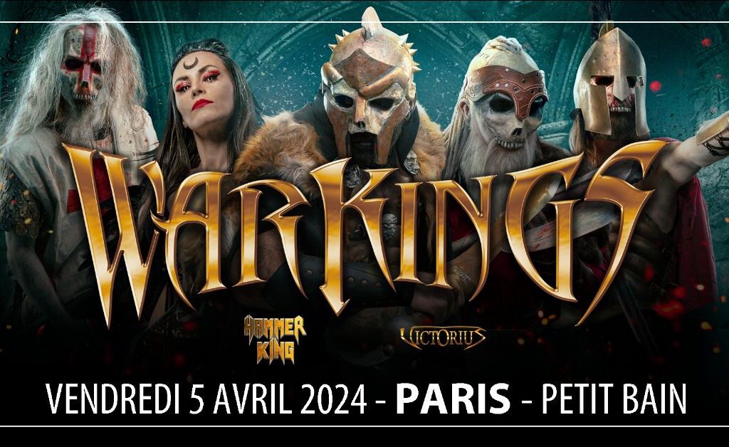 Warkings au Petit Bain - Concert Accès Live