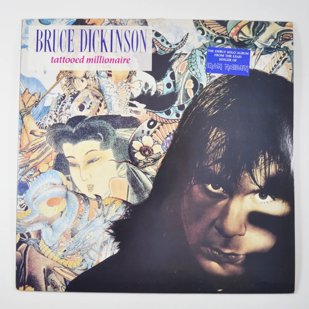 Pochette de ce TATTOOED MILLIONAIRE 