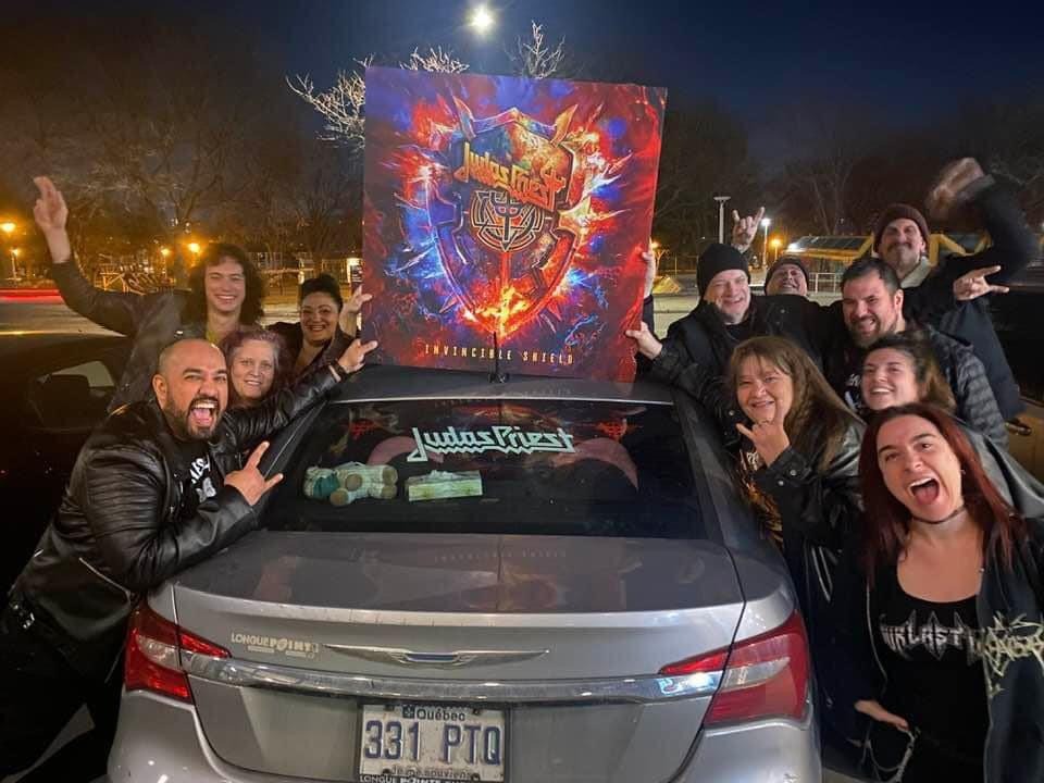 Les fans québécois de la légende 