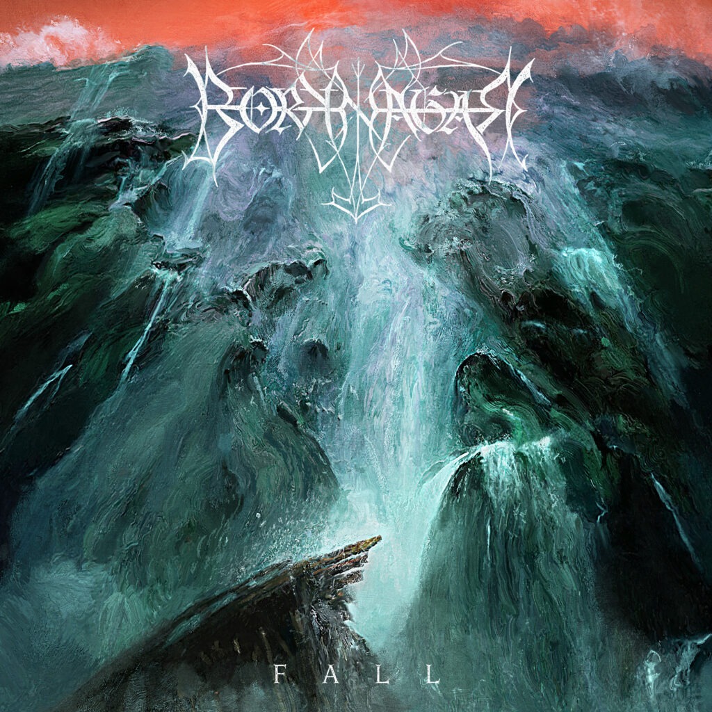 Borknagar Fall artwork