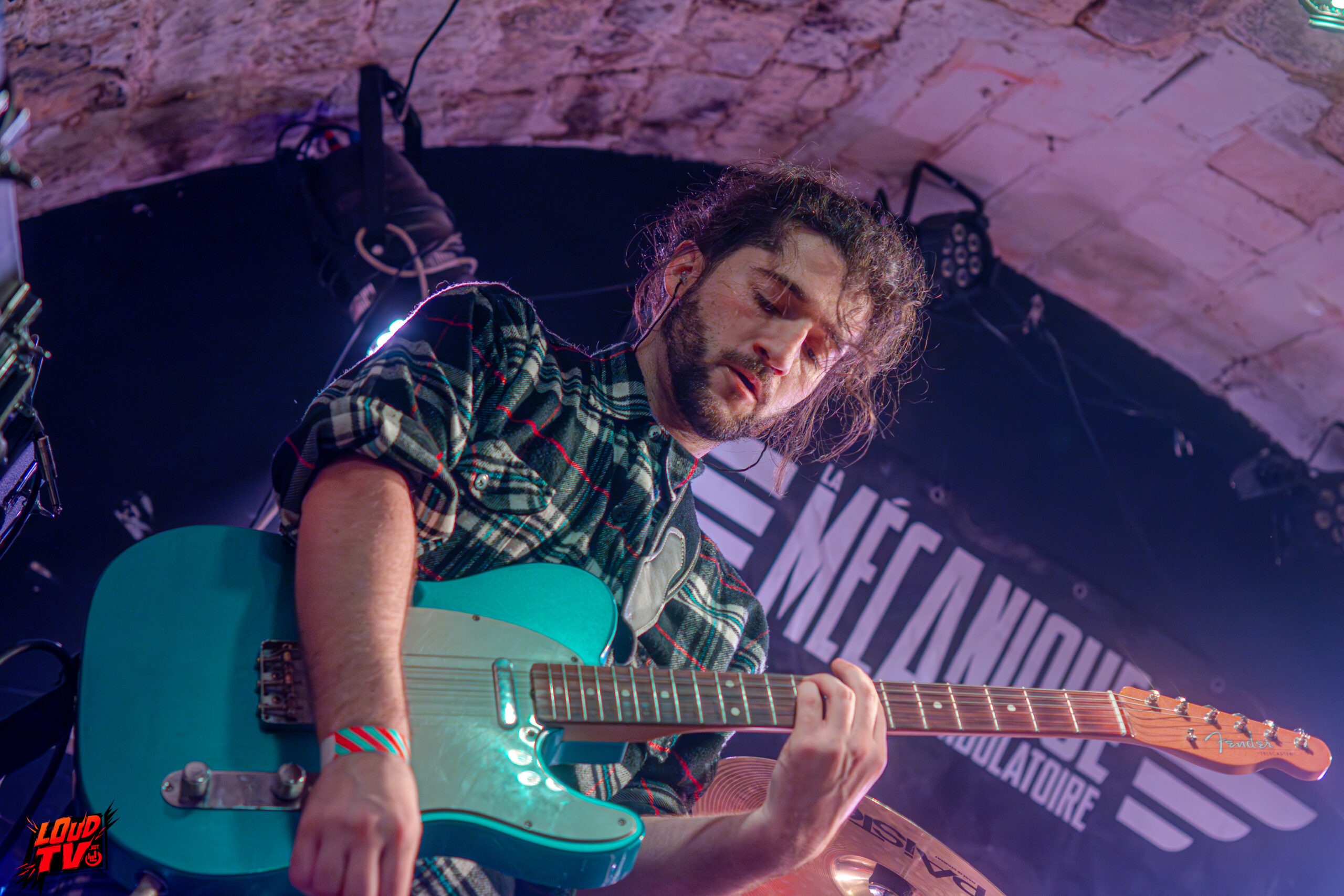 Les photos live de KLOAHK à Paris le 28/02 Mecanique Ondulatoire