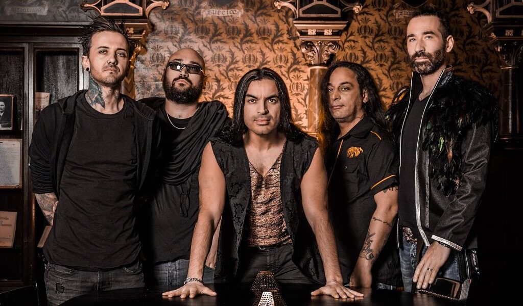 MYRATH : Interview video pour Karma 1 Myrath band 2024