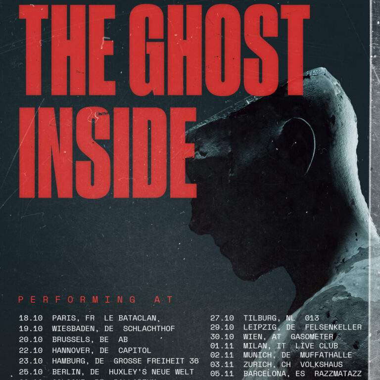 The Ghost Inside - Searching For Solace Tour