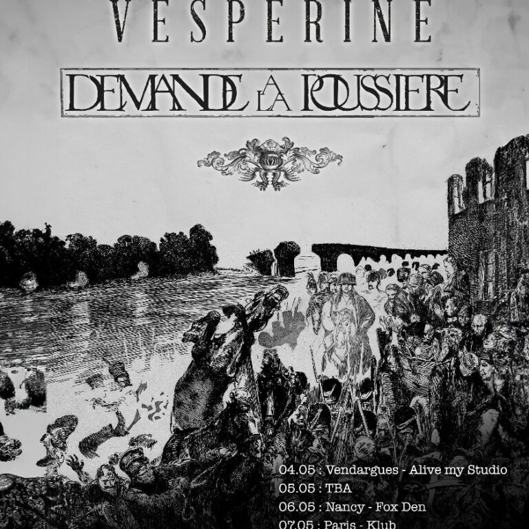 Vespérine Demande A La Poussière tournée