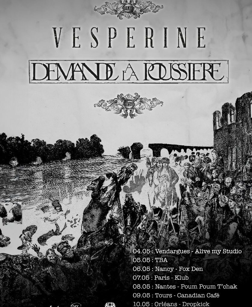 Vespérine Demande A La Poussière tournée