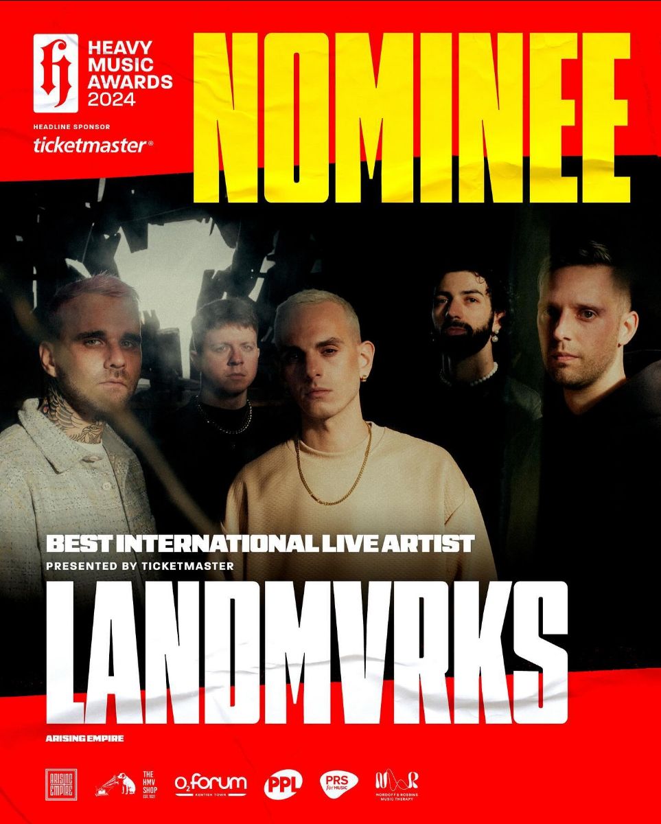 Votez LANDMVRKS ! 2 Landmvrks (Best International Artist