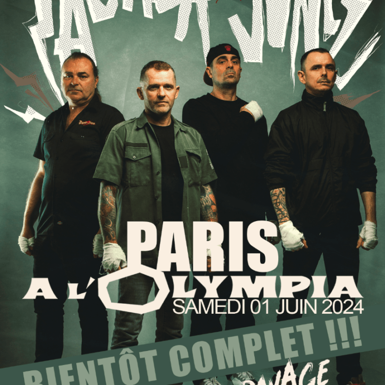Tagada Jones à l'Olympia
