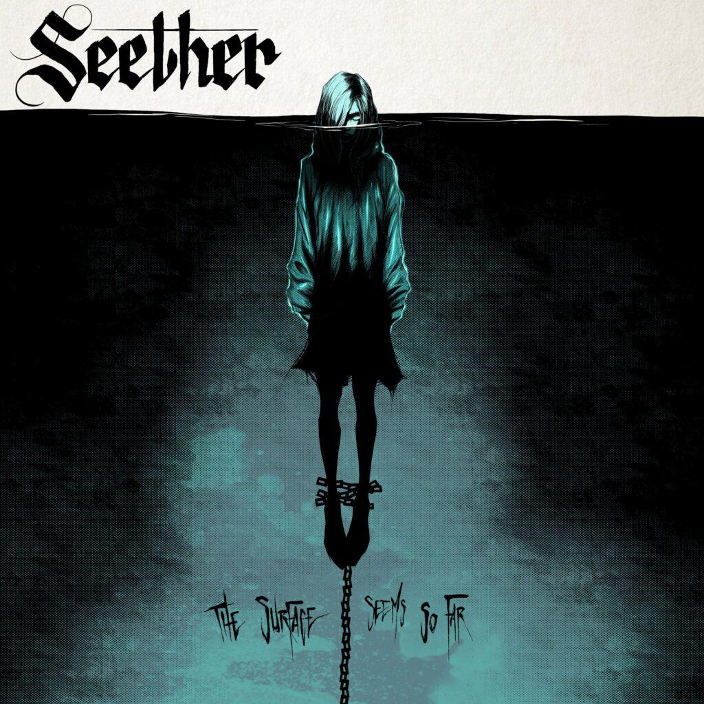 SEETHER : NOUVEL ALBUM THE SURFACE SEEMS SO FAR 3 Pochette du nouvel album