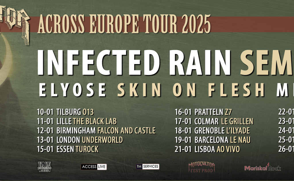 Accès Live Motocultor Across Europe Tour 2025
