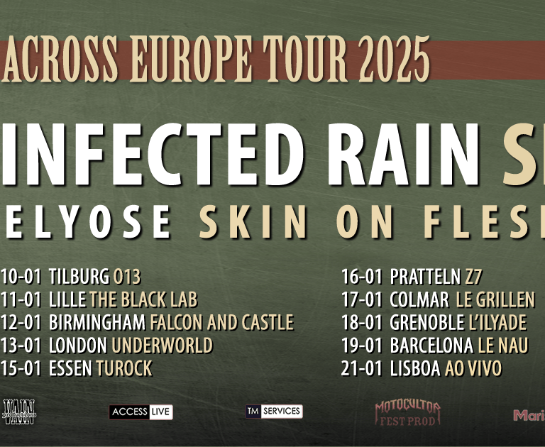 Accès Live Motocultor Across Europe Tour 2025