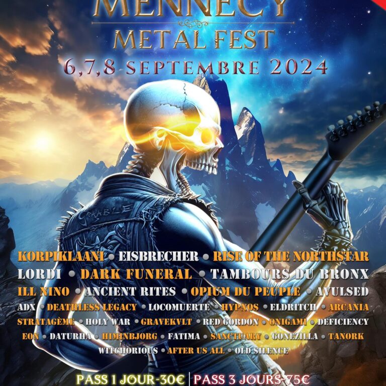 Mennecy Metal Fest : Affiche déf
