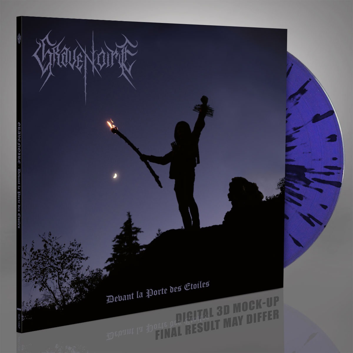 Vinyle version colorée 