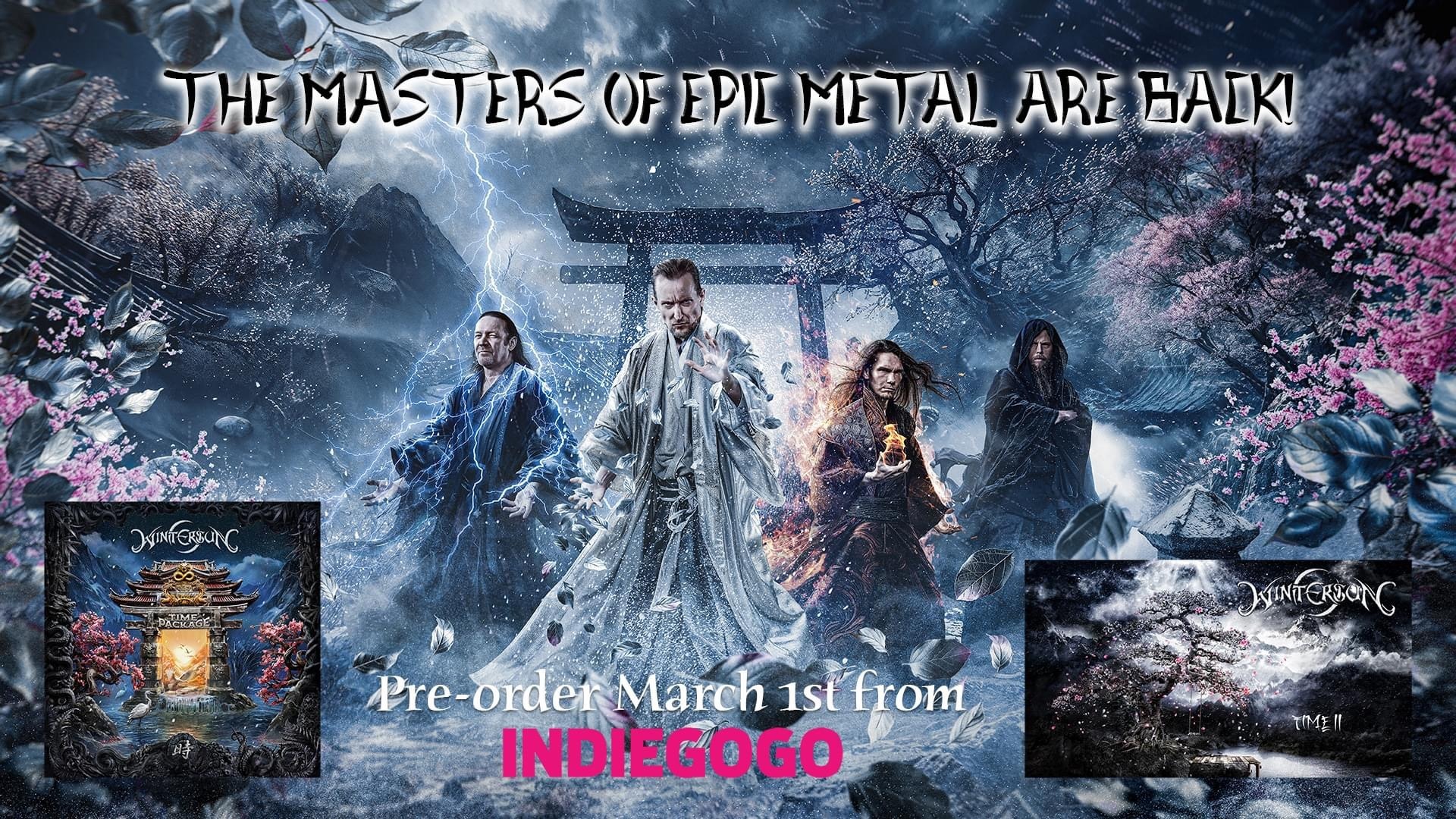 TIME 2 SUR INDIEGOGO AVEC LE TIME PACKAGE 