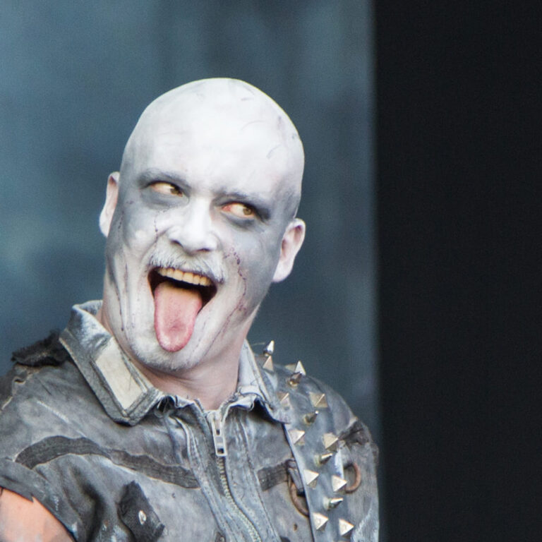 Thomas Rune "Galder“ Andersen from Dimmu Borgir at the See-Rock Festival 2014
