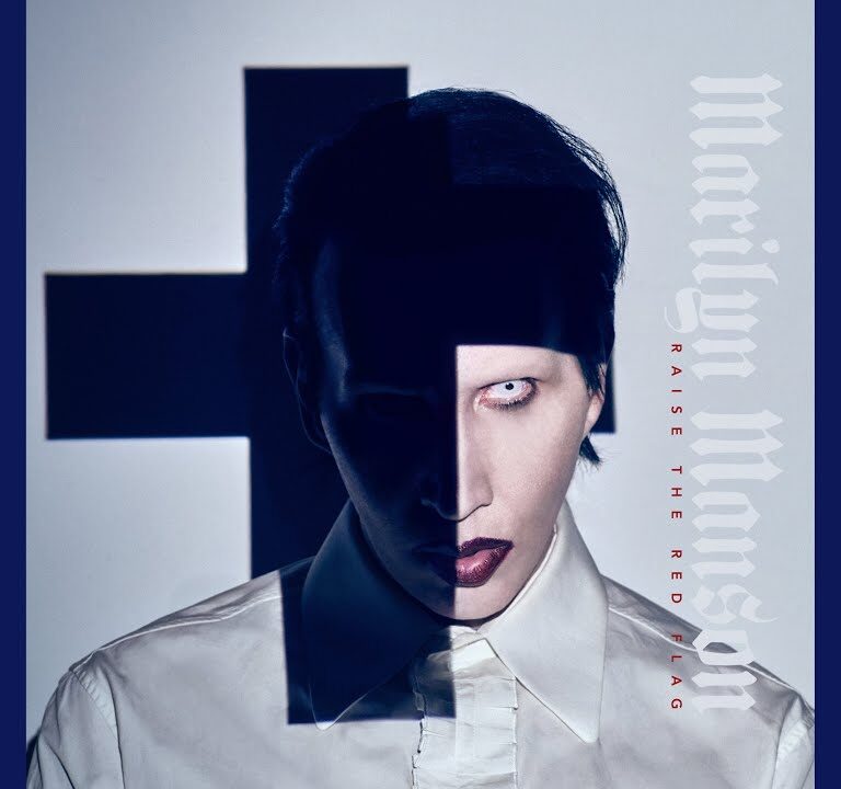 Marilyn manson raise the red flag 2024