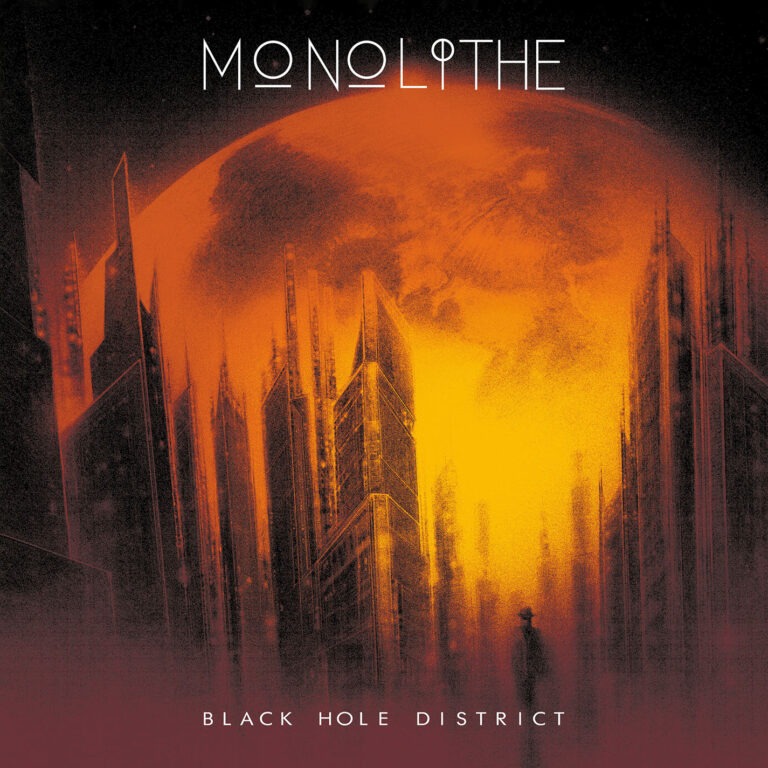 Pochette du nouveau disque des français de MONOLITHE