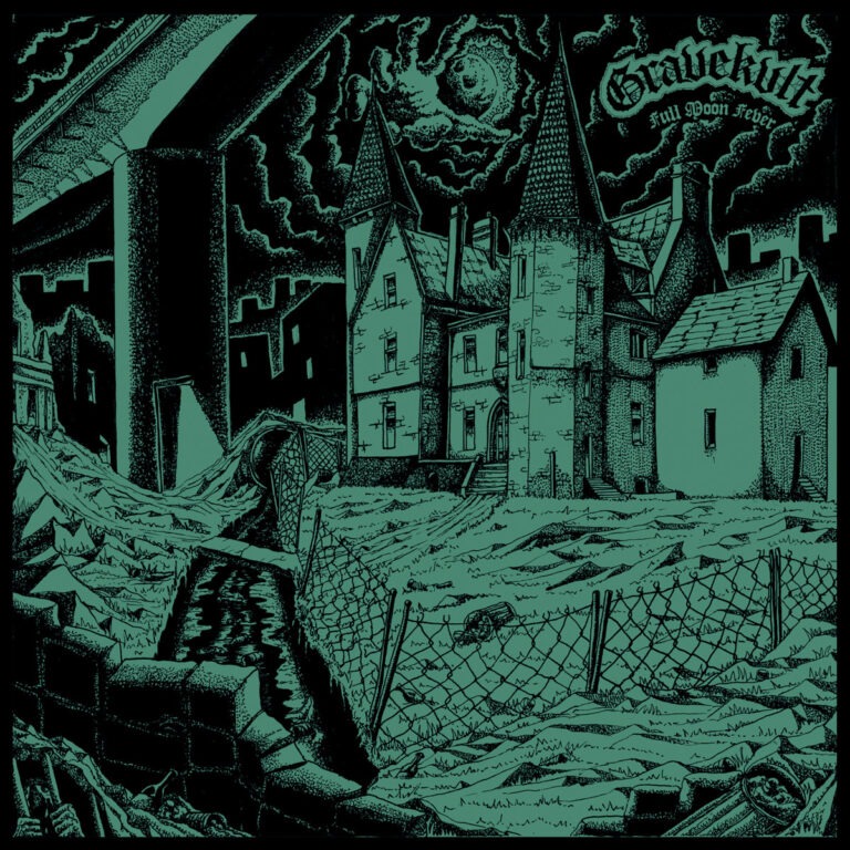 Pochette de second opus du groupe français.