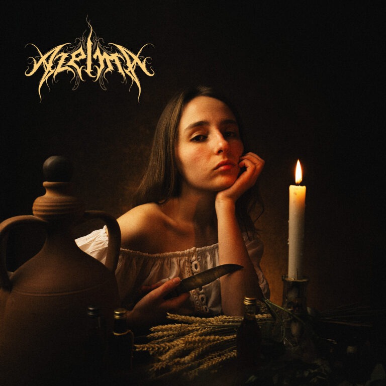 POCHETTE DE CE PREMIER EP D’ALZEMA