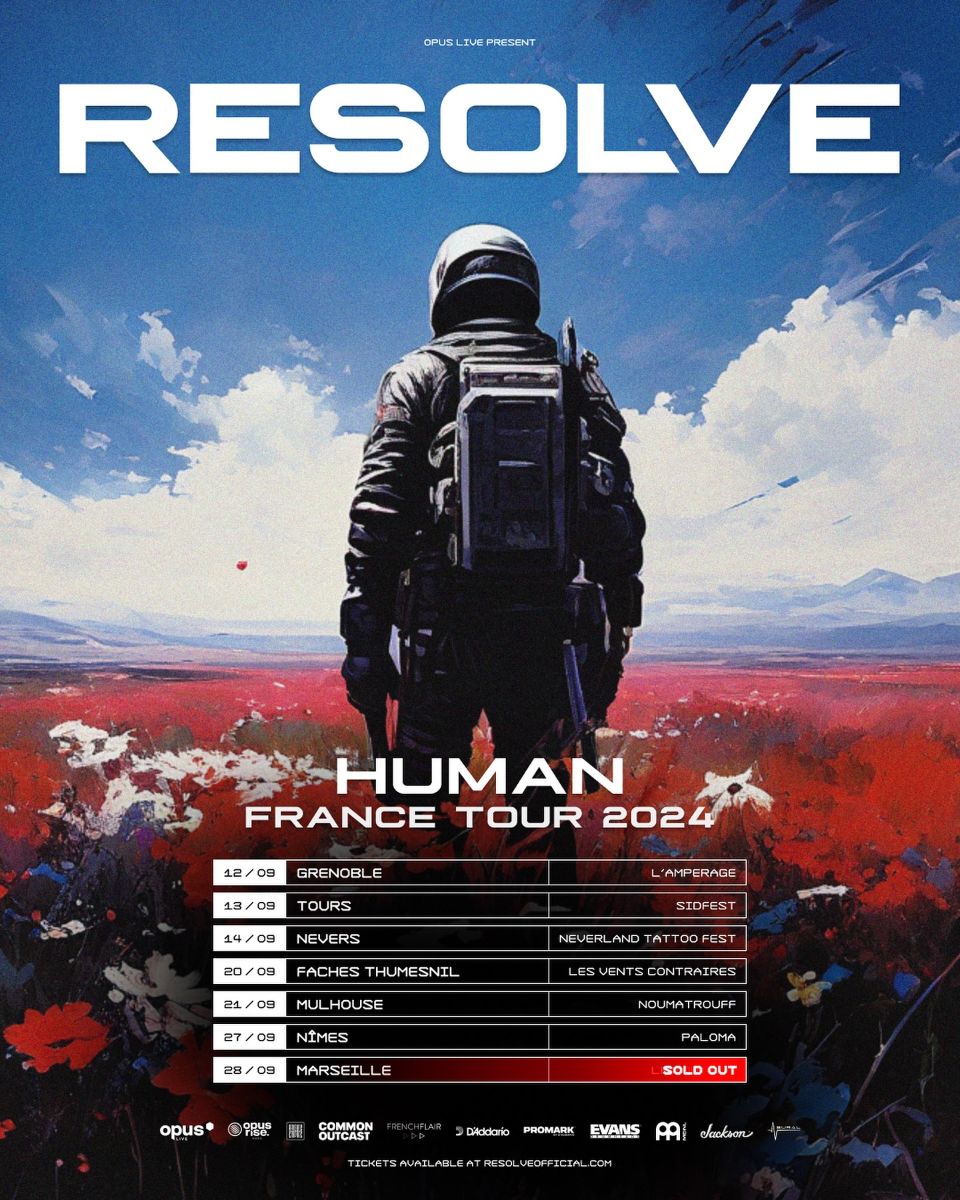 RESOLVE : découvrez l'explosif "Molotov" ! 4 Resolve - Human France Tour 2024