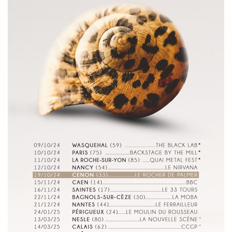 Seeds Of Mary Love tour 2024