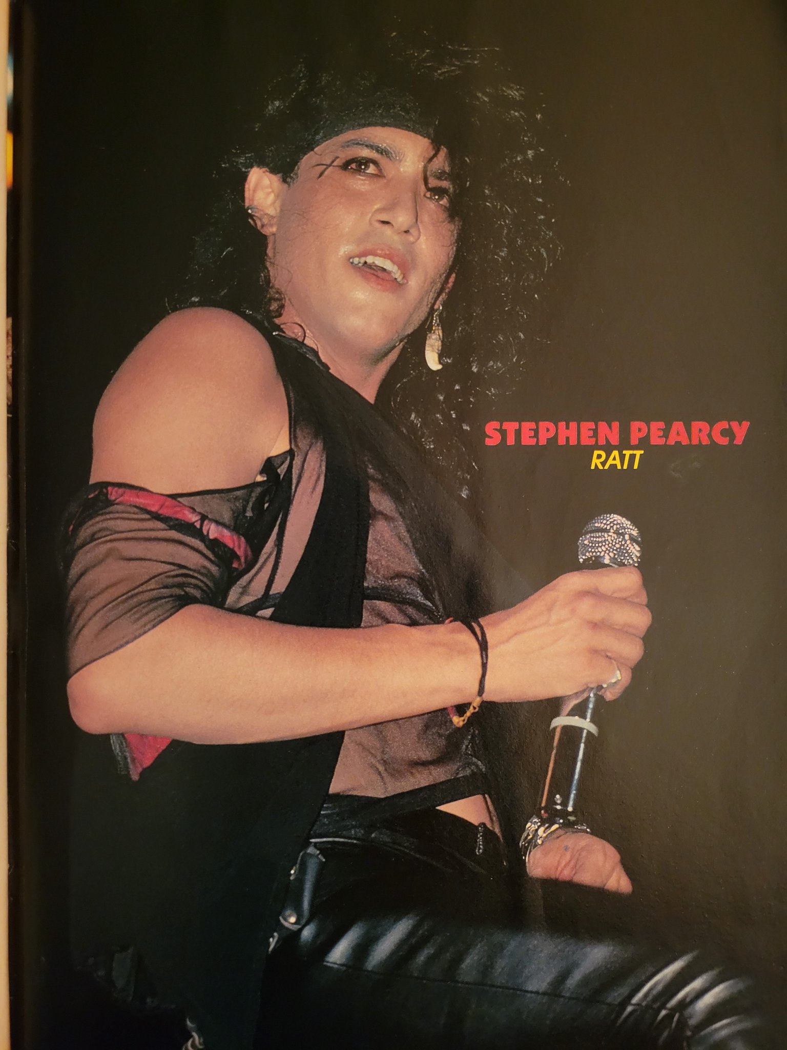 STEPHEN PEARCY