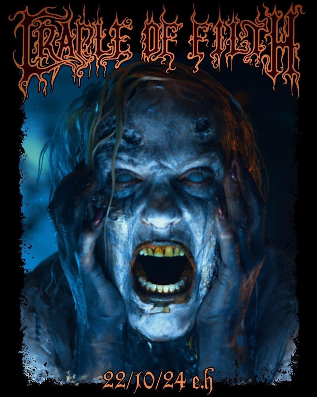 CRADLE OF FILTH : FÊTE HALLOWEEN