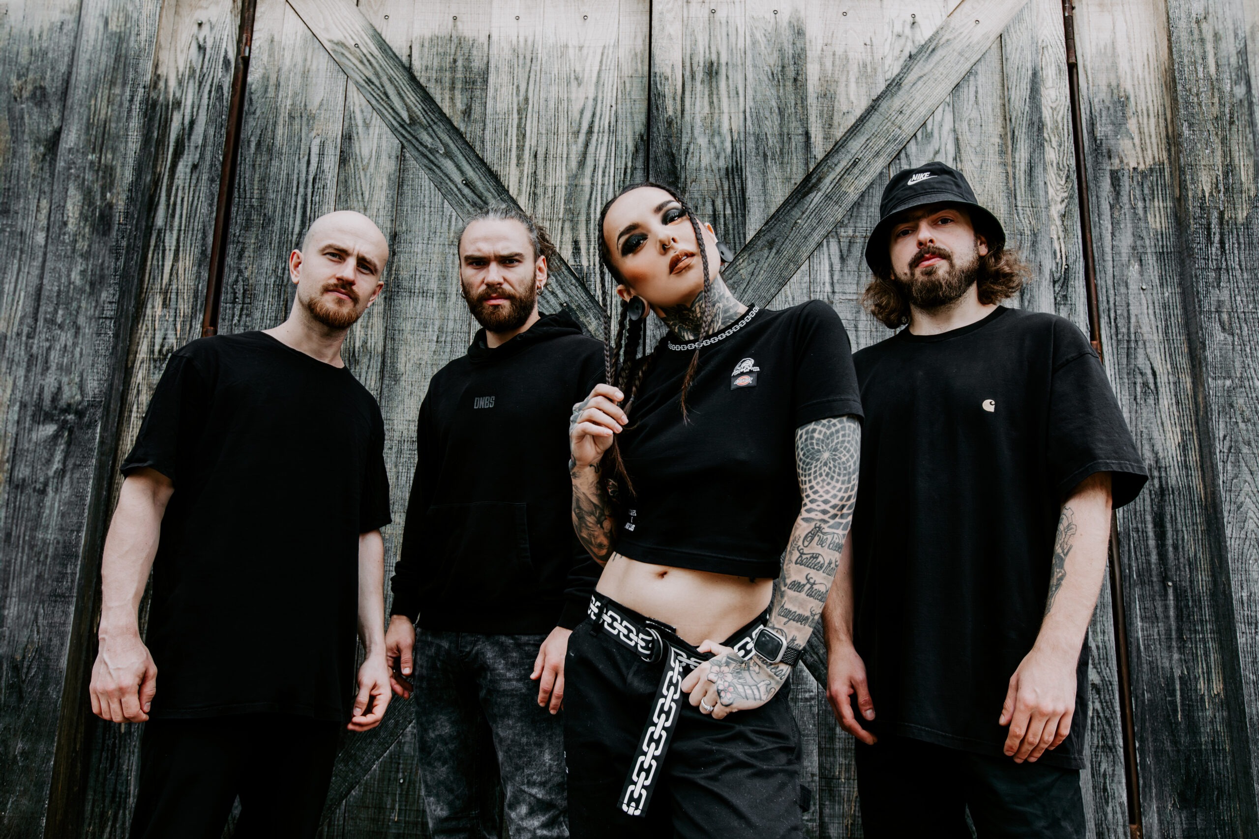 JINJER annonce son nouvel album Duel 10 JINJER_Band01_MAIN_copyrightLinaGlasir