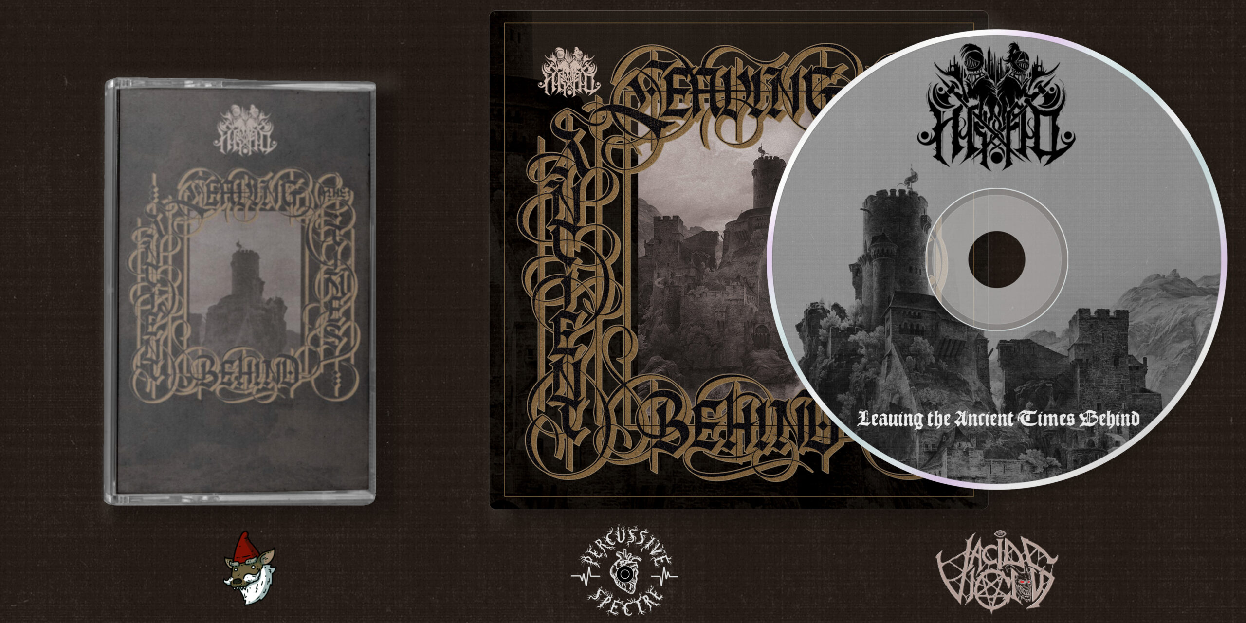 Le magnifique CD de cette nouvelle émeraude d’HRAD