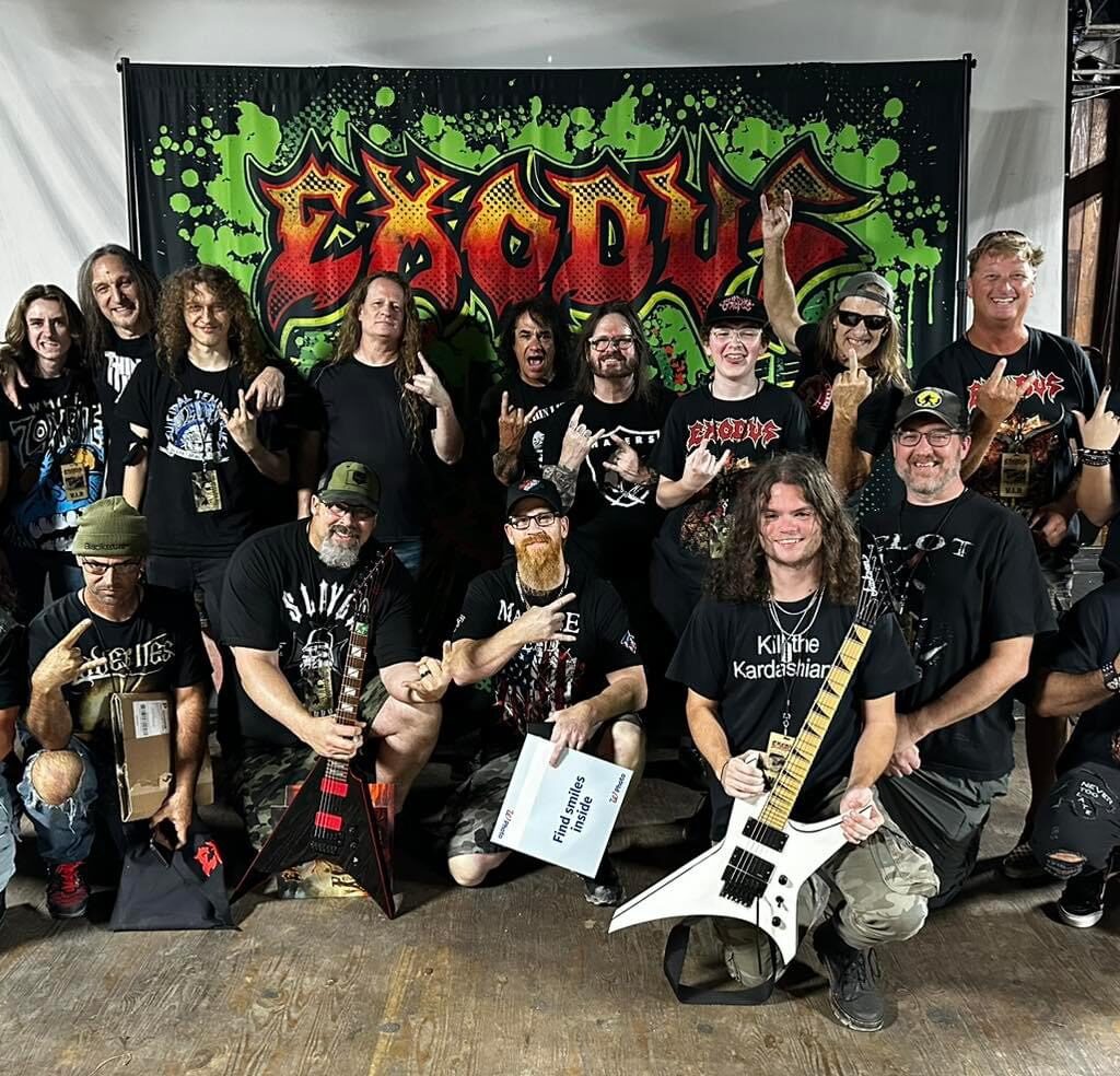 EXODUS BAND 2024