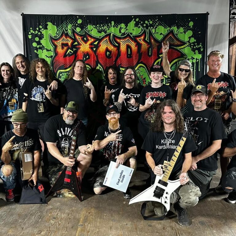 EXODUS BAND 2024