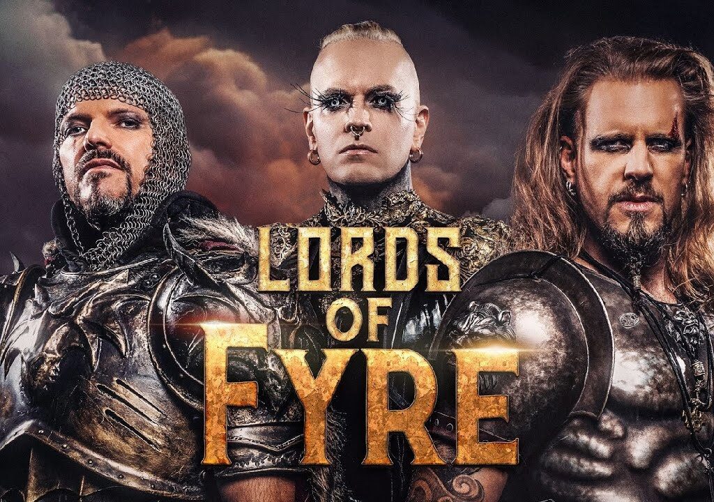 Lord of the lost en collaboration avec Feuerschwanz donne Lords Of Fyre