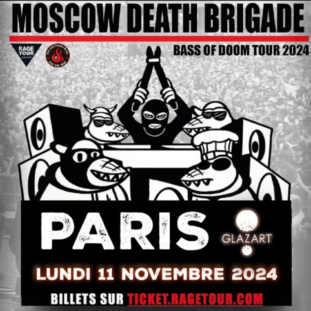 Moscow Death Brigade Paris