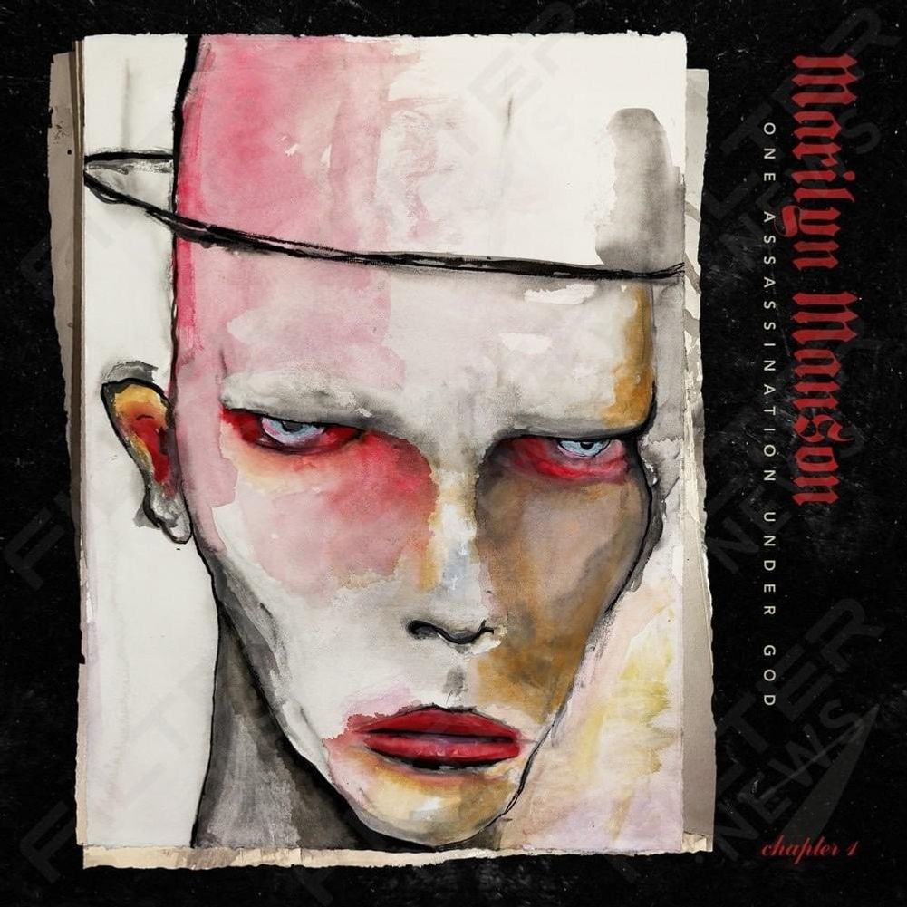 Pochette de ce nouveau bijou de MARILYN MANSON