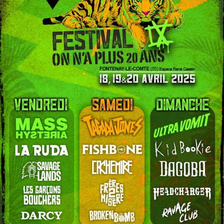 Festival On n'a plus 20 ans