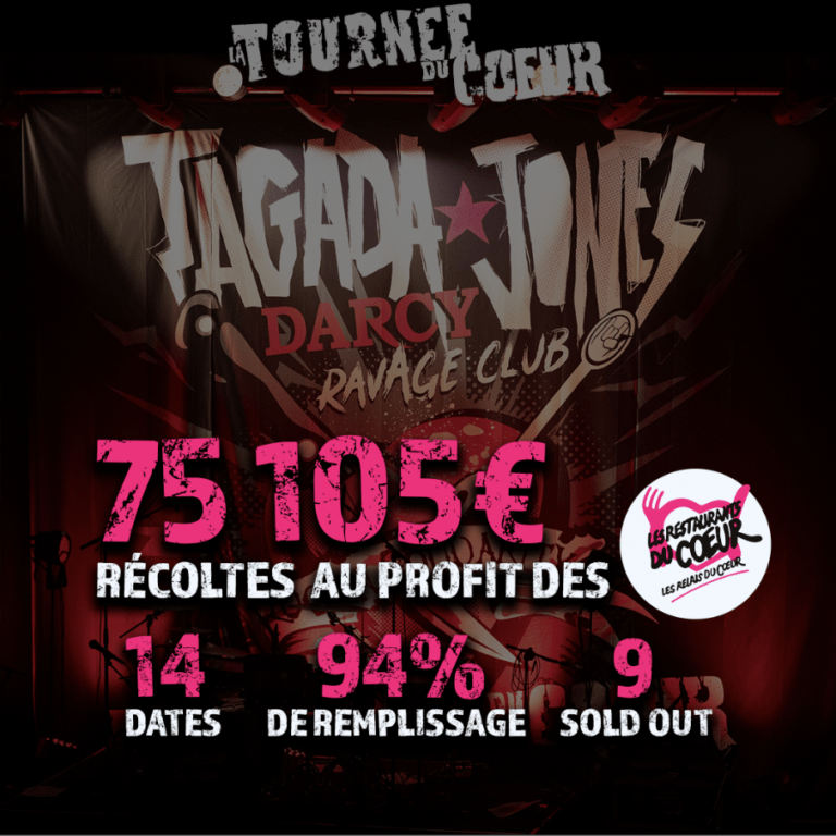 Tournée du Coeur Tagada Jones