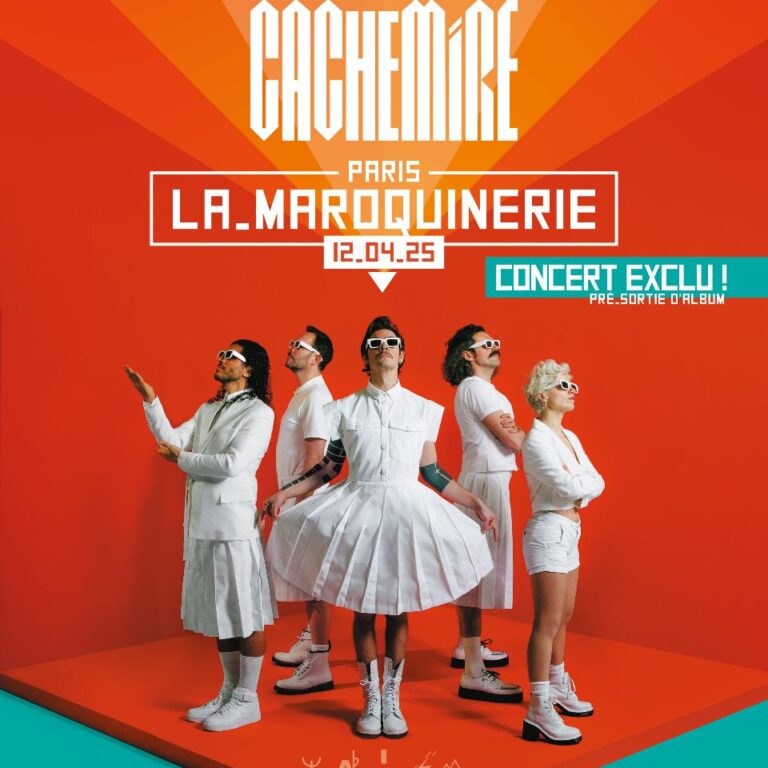 Cachemire - La Maroquinerie