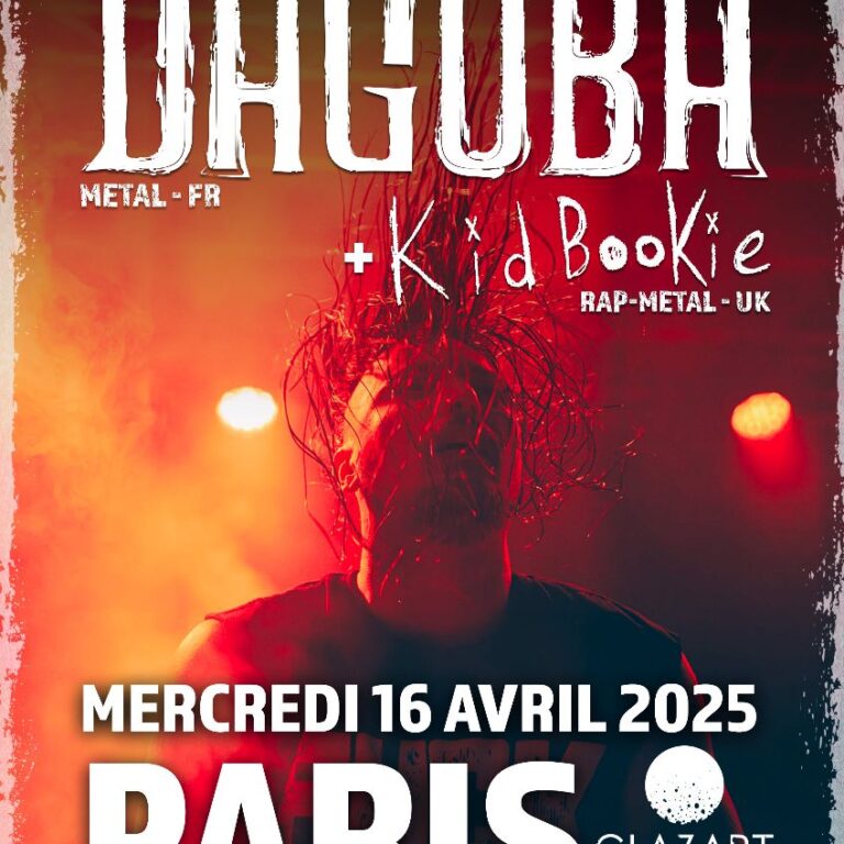 Affiche Rage Tour Dagoba