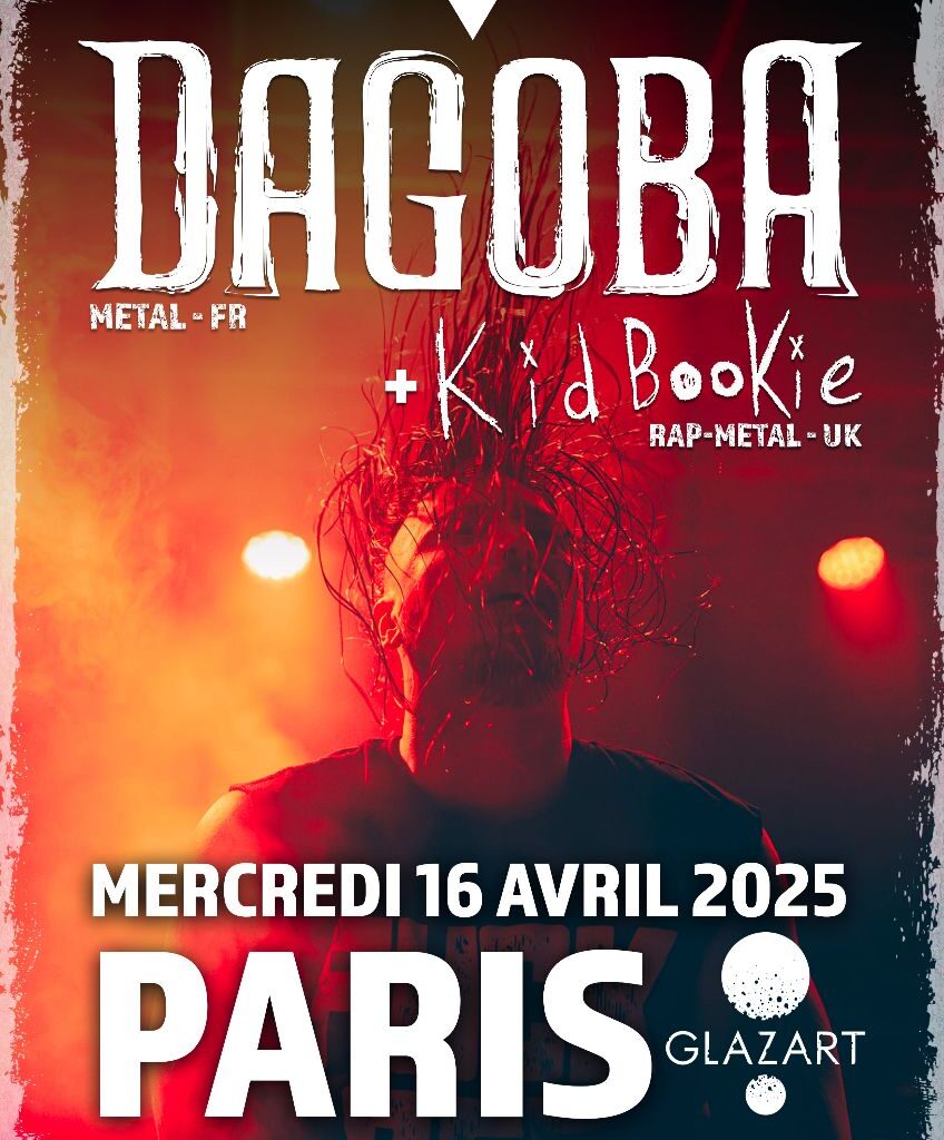 Affiche Rage Tour Dagoba