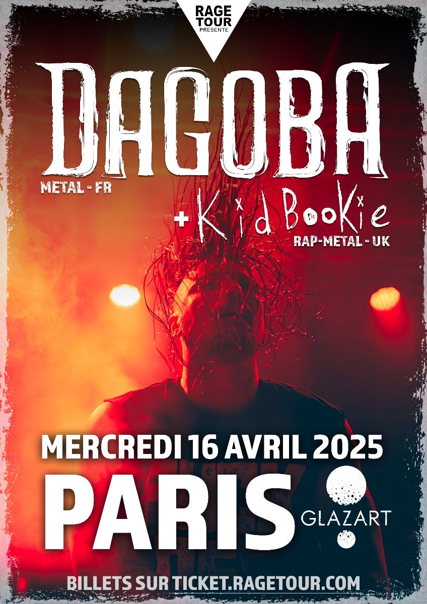 Affiche Rage Tour Dagoba