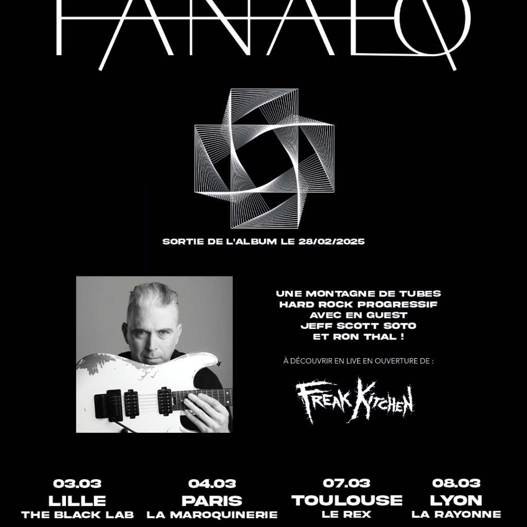 Fanalo tournée