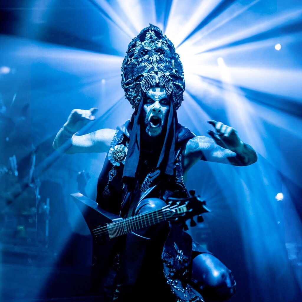 NERGAL LEADER DE BEHEMOTH BAND