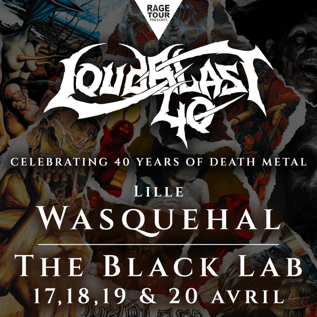 Loudblast - 40 years anniversary