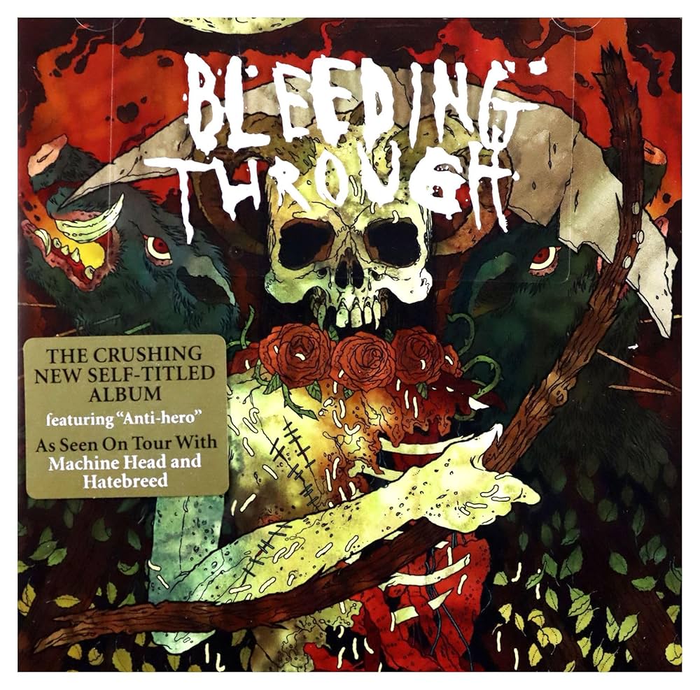 BLEEDING THROUGH : UNE GRELE DE DESTRUCTION 13 BLEEDS THROUGH
